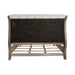 Americana Farmhouse King Sleigh Bed - Discount Furniture World (Burlington,NC)