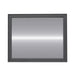 Americana Farmhouse Landscape Mirror in Black - Discount Furniture World (Burlington,NC)