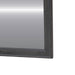 Americana Farmhouse Landscape Mirror in Black - Discount Furniture World (Burlington,NC)