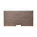 Americana Farmhouse 6 Drawer Bedside Chest in Black - Discount Furniture World (Burlington,NC)