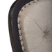 Americana Farmhouse Uph Tufted Back Side Chair - Black - Discount Furniture World (Burlington,NC)