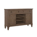 Americana Farmhouse Buffet in Dusty Taupe - Discount Furniture World (Burlington,NC)