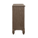 Americana Farmhouse Buffet in Dusty Taupe - Discount Furniture World (Burlington,NC)