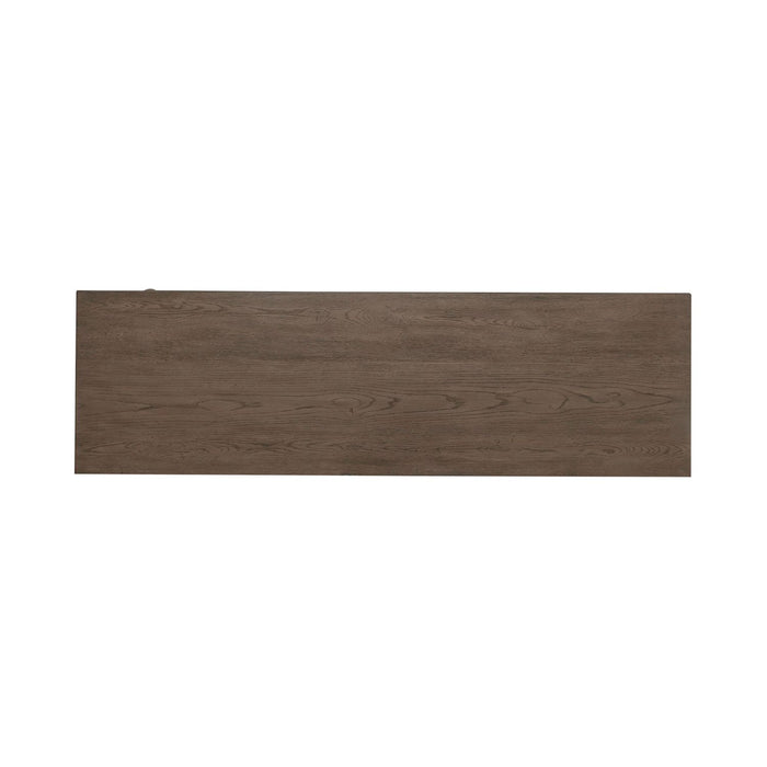 Americana Farmhouse Buffet in Dusty Taupe - Discount Furniture World (Burlington,NC)