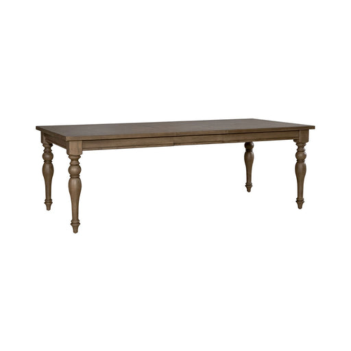 Americana Farmhouse 5 Piece Leg Table Set - Discount Furniture World (Burlington,NC)