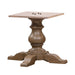 Americana Farmhouse 5 Piece Pedestal Table Set - Discount Furniture World (Burlington,NC)