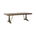 Americana Farmhouse 6 Piece Trestle Table Set - Discount Furniture World (Burlington,NC)