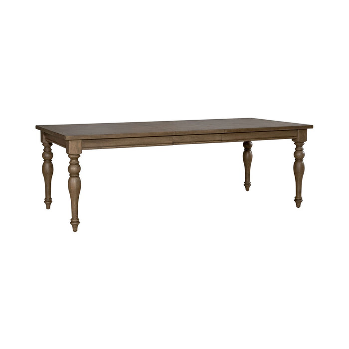 Americana Farmhouse Optional 5 Piece Leg Table Set - Discount Furniture World (Burlington,NC)