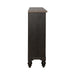Americana Farmhouse Hall Buffet in Dusty Taupe & Black - Discount Furniture World (Burlington,NC)
