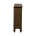 Americana Farmhouse Hall Buffet in Dusty Taupe - Discount Furniture World (Burlington,NC)