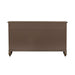 Americana Farmhouse Hall Buffet in Dusty Taupe - Discount Furniture World (Burlington,NC)