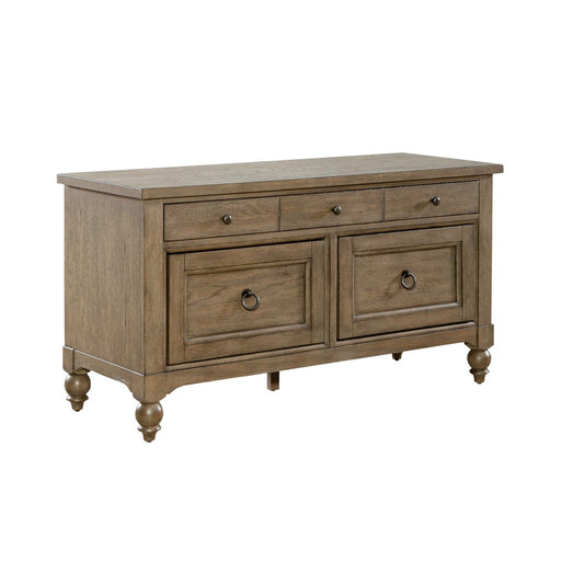 Americana Farmhouse Credenza - Discount Furniture World (Burlington,NC)