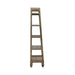 Americana Farmhouse Leaning Pier Bookcase in Dusty Taupe - Discount Furniture World (Burlington,NC)