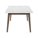 Edison Rectangular Leg Table image