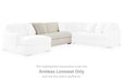 Chessington Sectional with Double Chaise - Discount Furniture World (Burlington,NC)