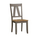 Lindsey Farm 6 Piece Trestle Table Set - Discount Furniture World (Burlington,NC)