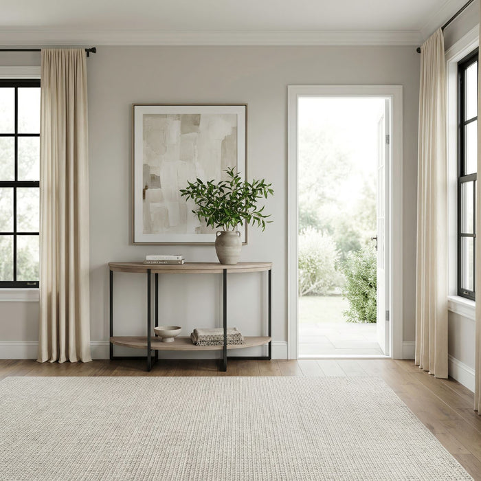 Paran Place Demilune Sofa Table image