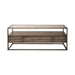 Jamestown Rectangular Cocktail Table in Brown image