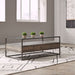 Jamestown Rectangular Cocktail Table in Brown image