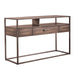 Jamestown Sofa Table in Brown - Discount Furniture World (Burlington,NC)