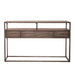 Jamestown Sofa Table in Brown - Discount Furniture World (Burlington,NC)