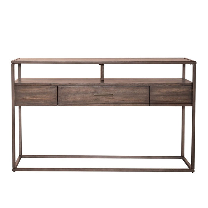 Liberty Furniture Jamestown Sofa Table in Brown image