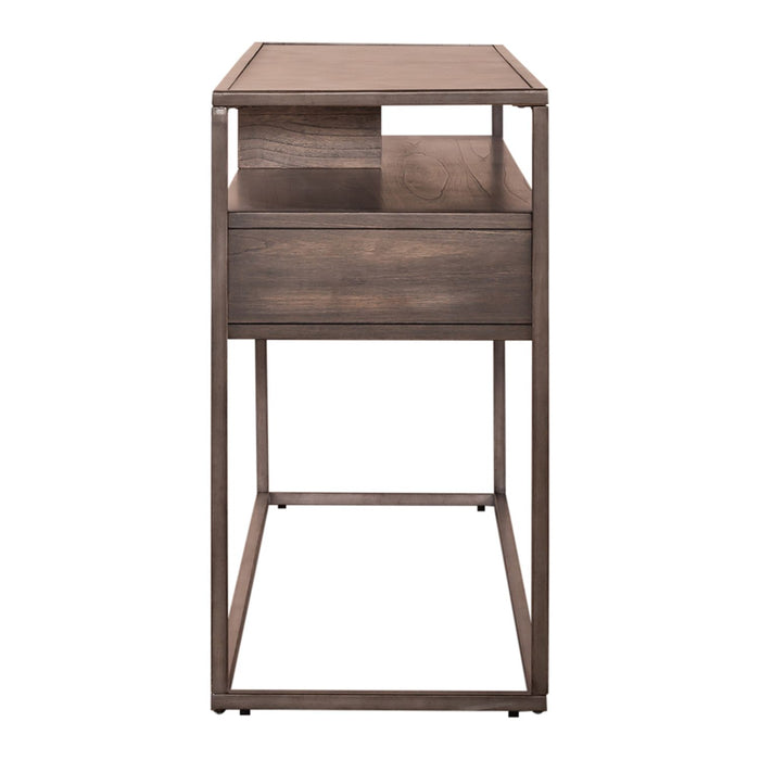 Jamestown Sofa Table in Brown - Discount Furniture World (Burlington,NC)