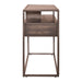 Jamestown Sofa Table in Brown - Discount Furniture World (Burlington,NC)