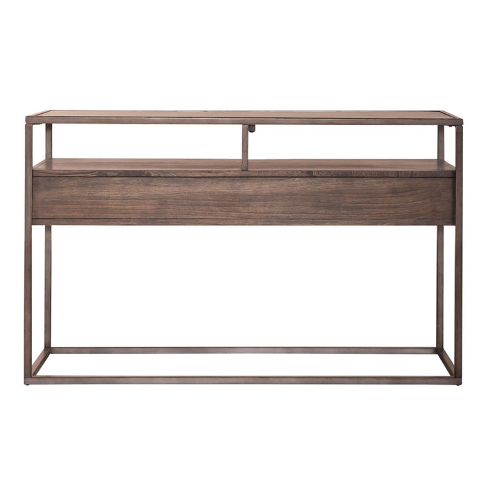 Jamestown Sofa Table in Brown - Discount Furniture World (Burlington,NC)