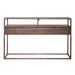 Jamestown Sofa Table in Brown - Discount Furniture World (Burlington,NC)