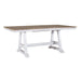 Lindsey Farm 6 Piece Trestle Table Set - Discount Furniture World (Burlington,NC)