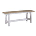 Lindsey Farm 6 Piece Trestle Table Set - Discount Furniture World (Burlington,NC)