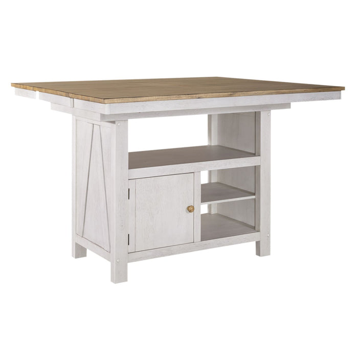 Lindsey Farm Kitchen Island - Discount Furniture World (Burlington,NC)