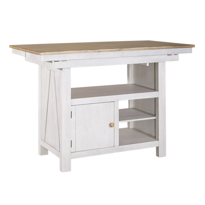 Lindsey Farm Kitchen Island - Discount Furniture World (Burlington,NC)