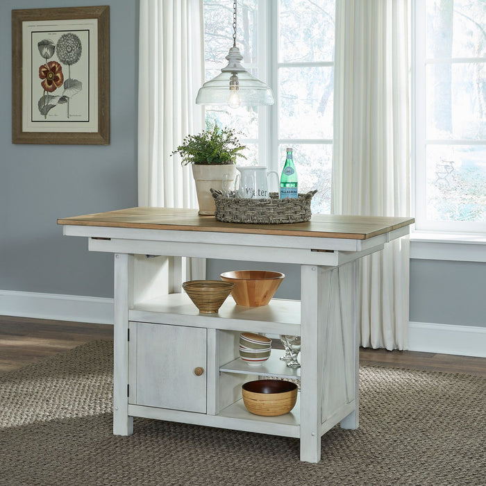 Lindsey Farm Kitchen Island - Discount Furniture World (Burlington,NC)
