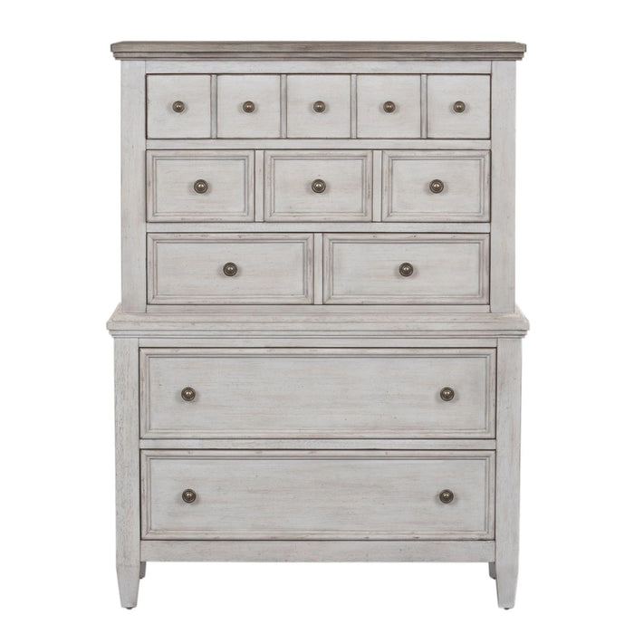 Heartland Drawer Chest in Antique White image