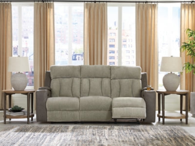 WhipLash Power Reclining Sofa - Discount Furniture World (Burlington,NC)