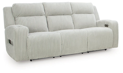 Forest Lake Power Reclining Sofa - Discount Furniture World (Burlington,NC)