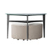 Capri Alt 3 Piece Set - Discount Furniture World (Burlington,NC)