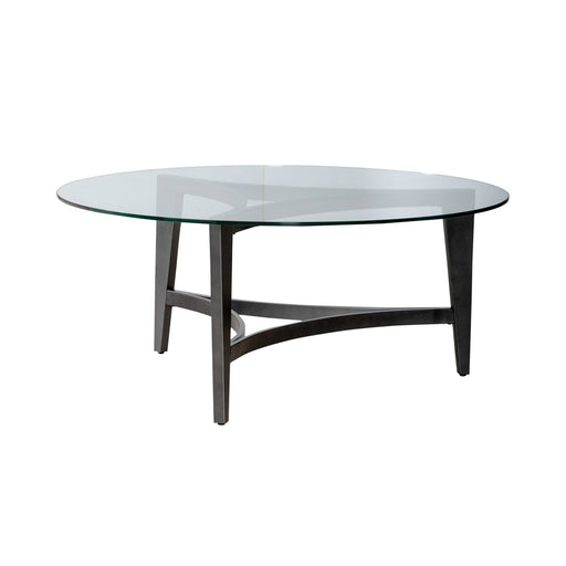 Capri Round Cocktail Table - Discount Furniture World (Burlington,NC)