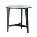Capri Round End Table - Discount Furniture World (Burlington,NC)