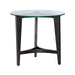 Capri Round End Table - Discount Furniture World (Burlington,NC)