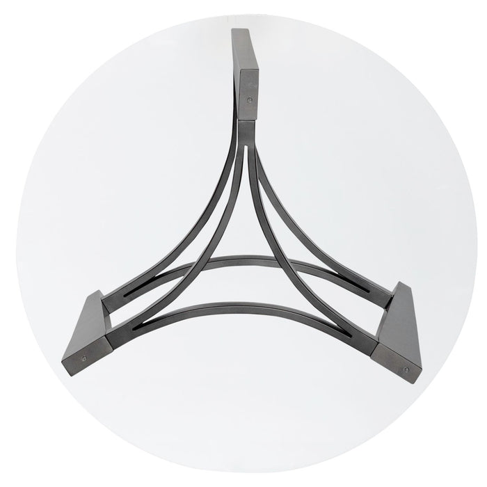 Capri Round End Table - Discount Furniture World (Burlington,NC)