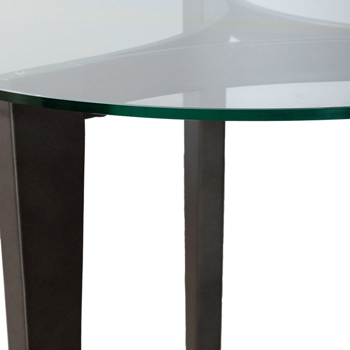 Capri Round End Table - Discount Furniture World (Burlington,NC)