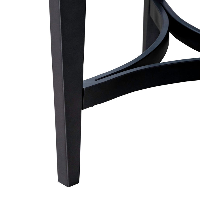 Capri Round End Table - Discount Furniture World (Burlington,NC)
