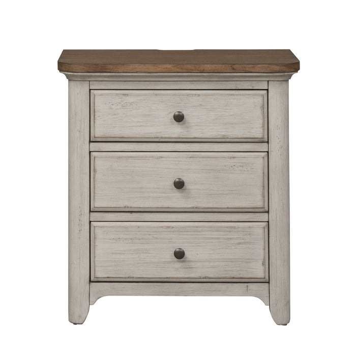 Farmhouse Reimagined King Poster Bed, Dresser & Mirror, Chest, Night Stand - Discount Furniture World (Burlington,NC)