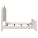 Farmhouse Reimagined Queen Poster Bed - Discount Furniture World (Burlington,NC)