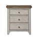 Farmhouse Reimagined Queen Poster Bed, Dresser & Mirror, Night Stand - Discount Furniture World (Burlington,NC)
