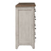 Farmhouse Reimagined Drawer Dresser in Antique White - Discount Furniture World (Burlington,NC)
