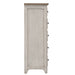 Farmhouse Reimagined Drawer Chest in Antique White - Discount Furniture World (Burlington,NC)